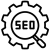 Search Engine Optimization Icon by Coolweb