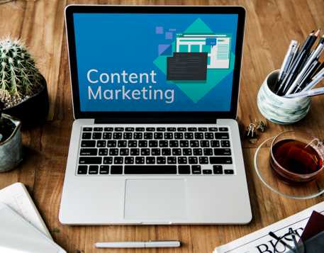 Content Marketing Service by Coolweb